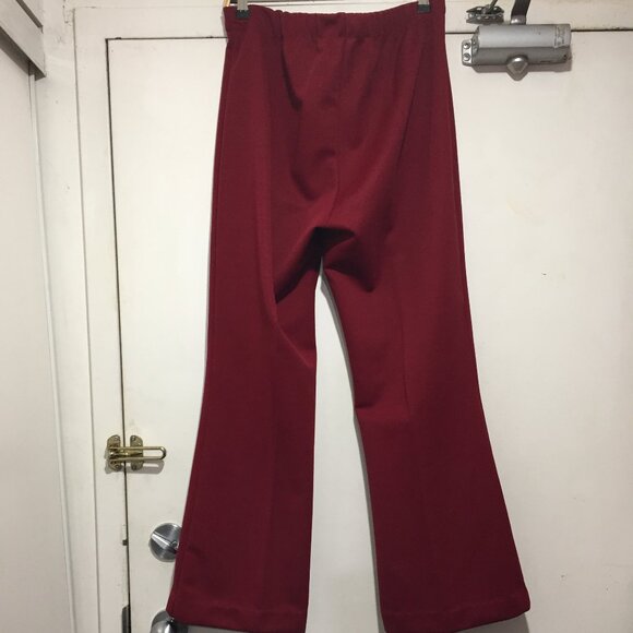 VINTAGE MR. K LIGHTWEIGHT POYLESTER PANTSUITS SIZE M - Picture 10 of 12